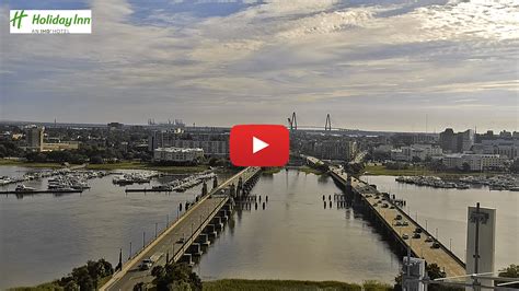 charleston battery webcam|live webcam charleston sc harbor.